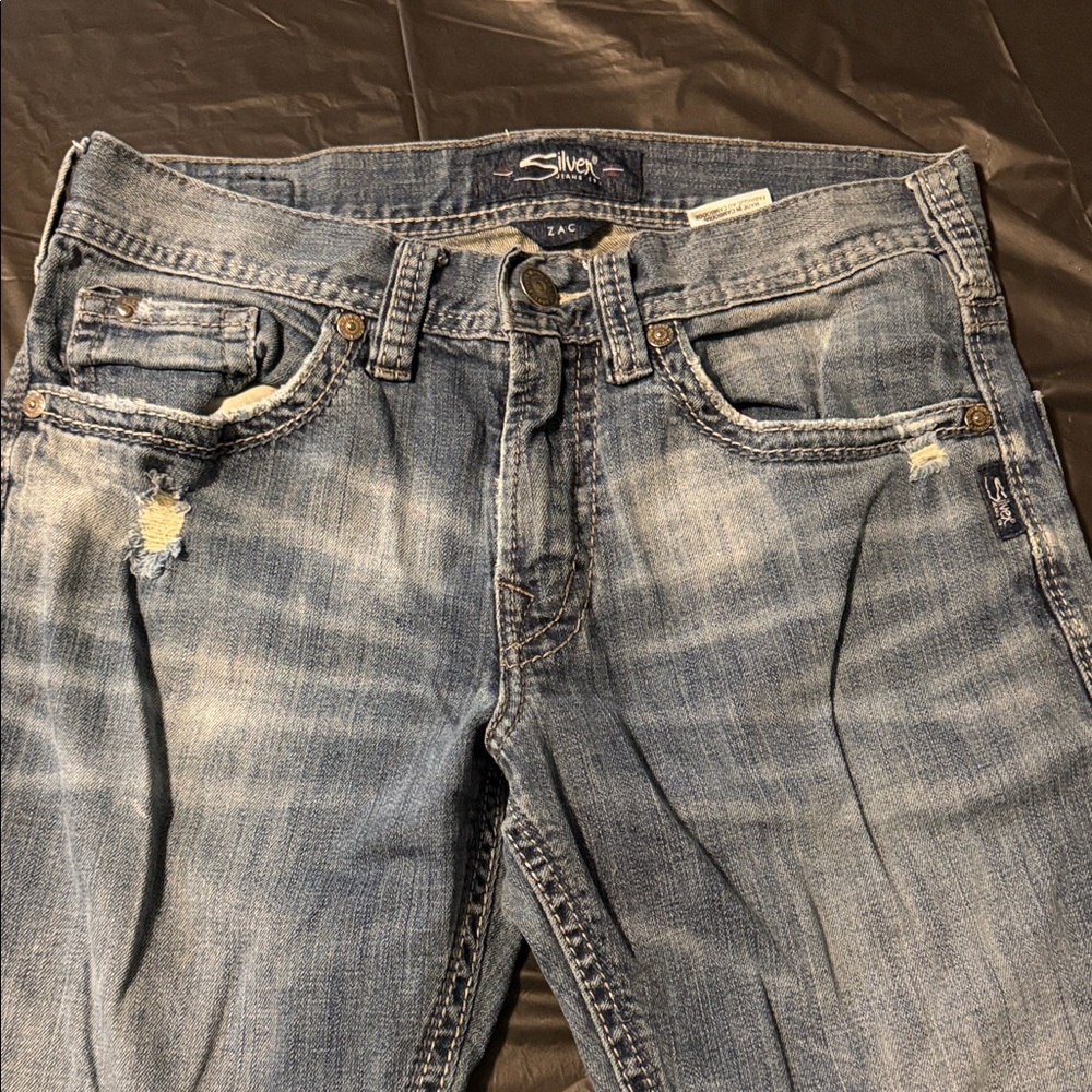 Silver Men’s Zac Jeans 31x32